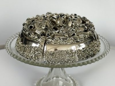 Silver Cakes and Sweets